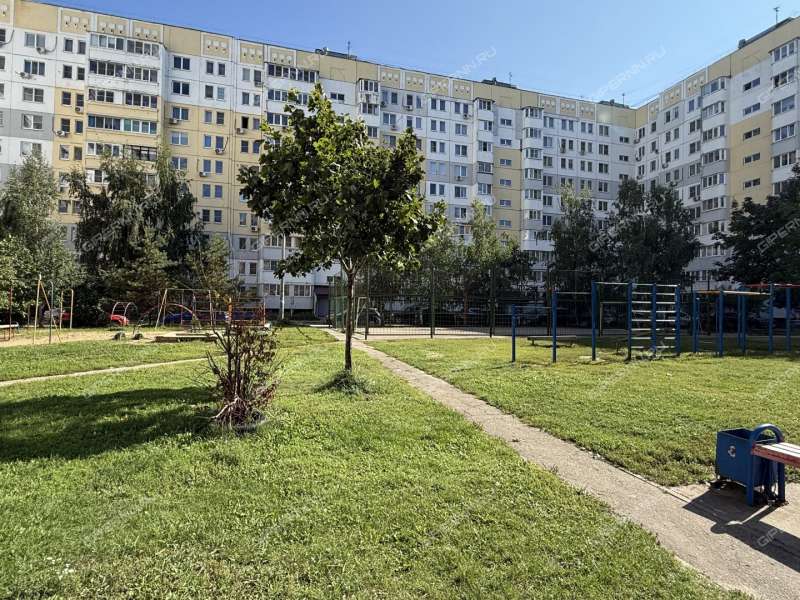 однокомнатная квартира на улице Маршала Казакова дом 8