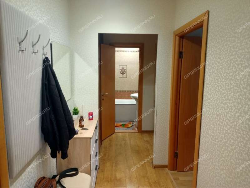 двухкомнатная квартира на улице Минеева дом 35