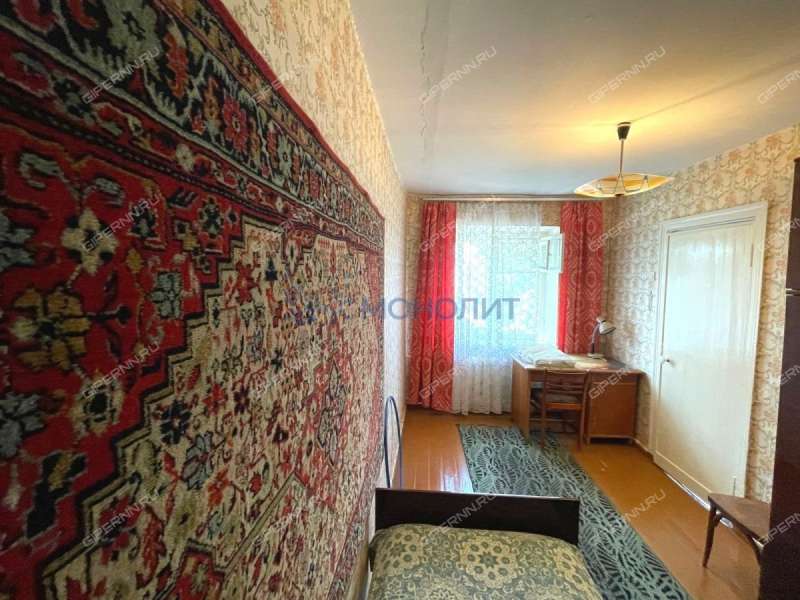 двухкомнатная квартира на улице Коминтерна дом 158