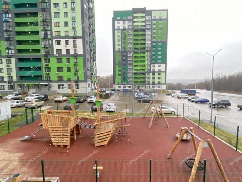 однокомнатная квартира на улице Родионова дом 202