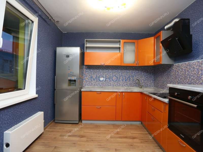 однокомнатная квартира на Волжской набережной дом 17