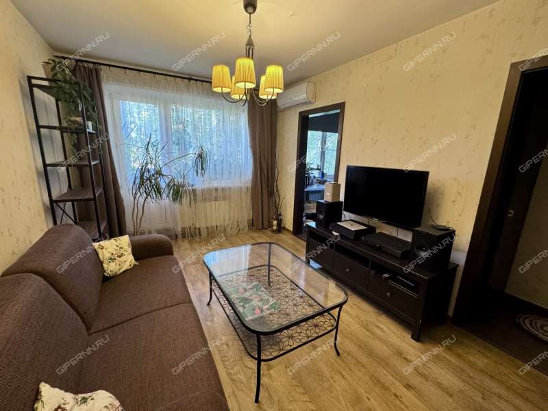 трёхкомнатная квартира на проспекте Ленина дом 55/1