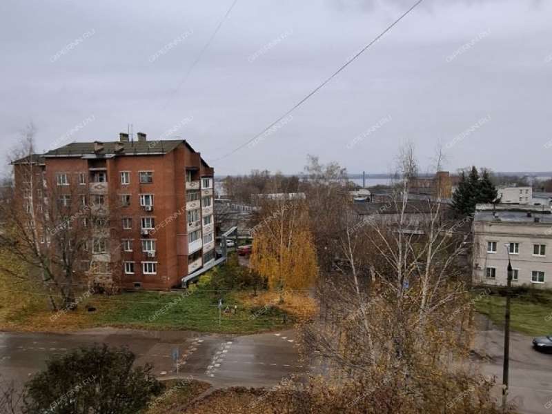 двухкомнатная квартира на улице Котовского дом 5 город Кстово