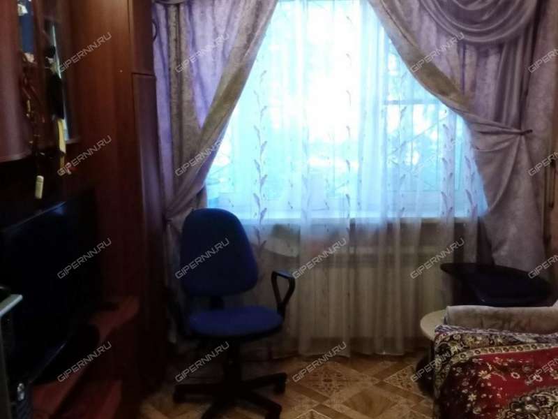 трёхкомнатная квартира на улице Дьяконова дом д.6