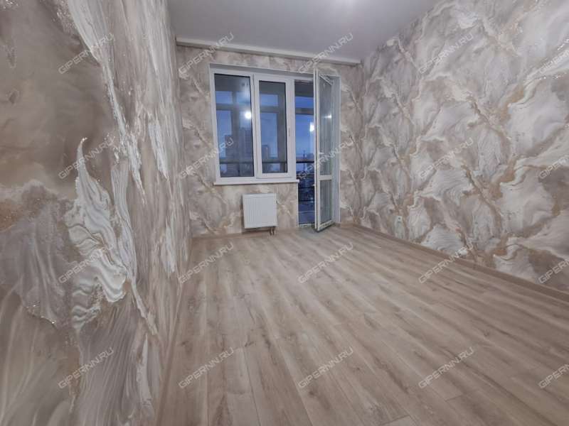 однокомнатная квартира на улице Журова дом 15