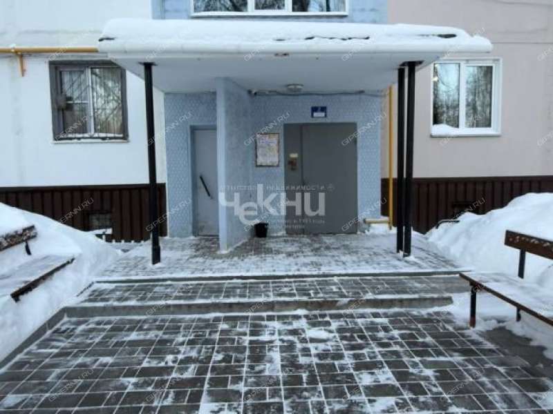 трёхкомнатная квартира на улице Героя Быкова дом 2