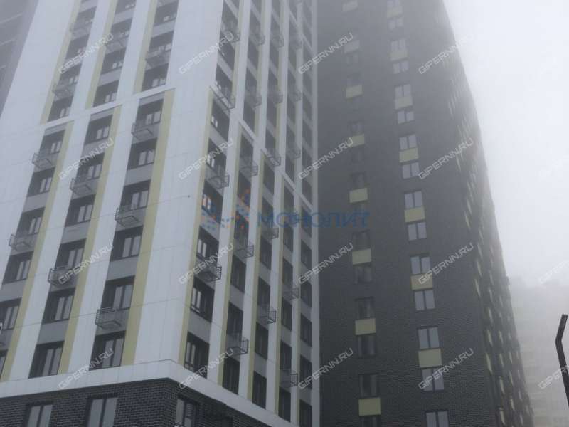 однокомнатная квартира в новостройке на улице Родионова дом 31