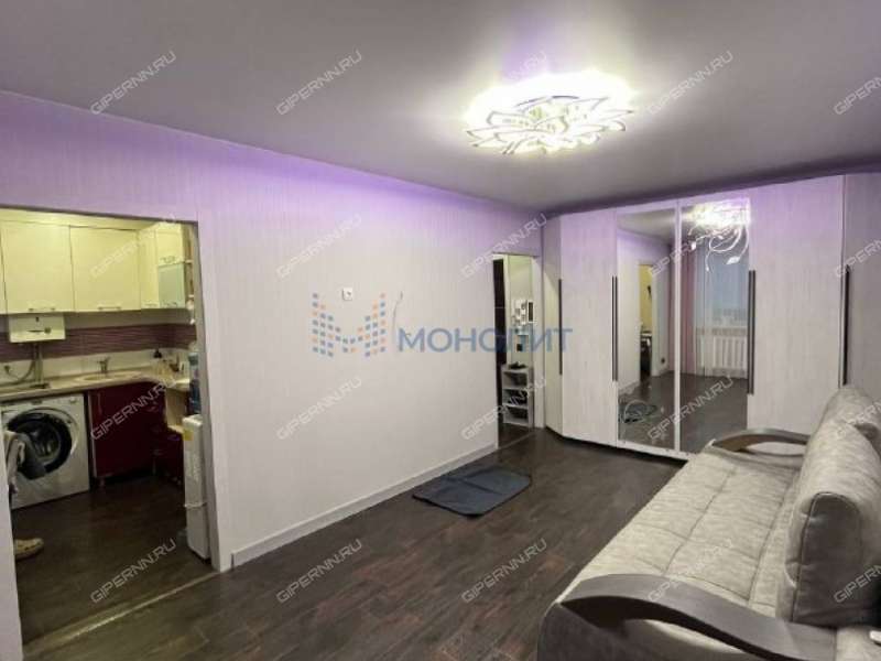 двухкомнатная квартира на проспекте Чкалова дом 52 город Дзержинск