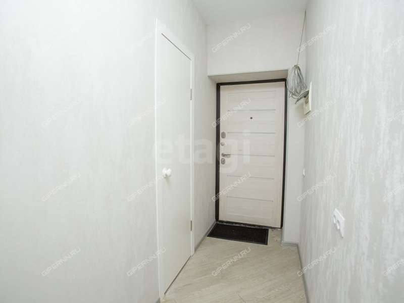 однокомнатная квартира на Юбилейной улице дом 8