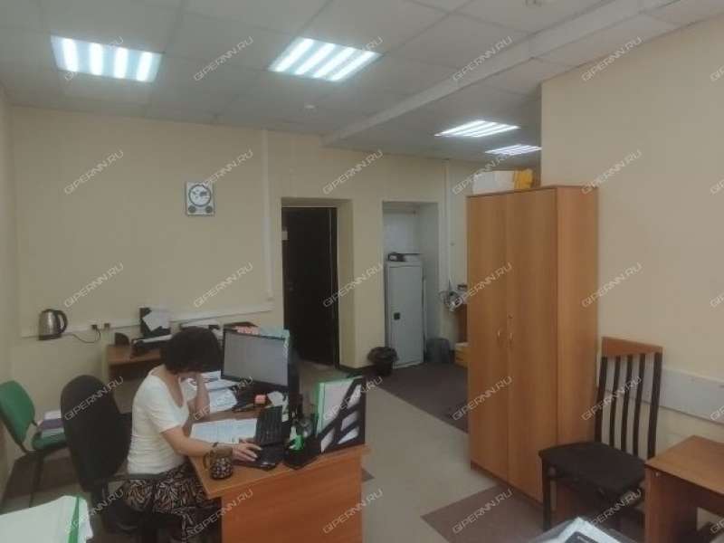 помещение под офис на Гордеевской улице