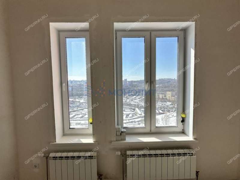 двухкомнатная квартира на улице Композитора Касьянова дом 11