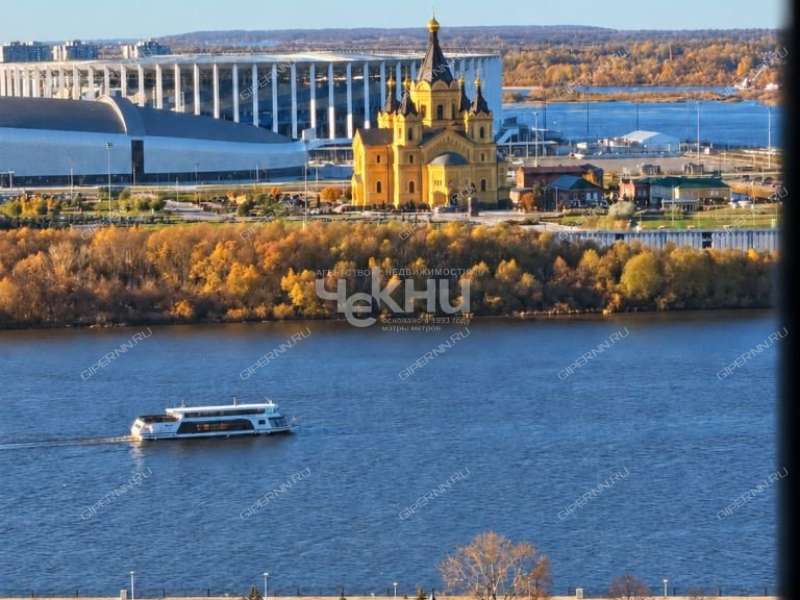 однокомнатная квартира на набережной Федоровского дом 8