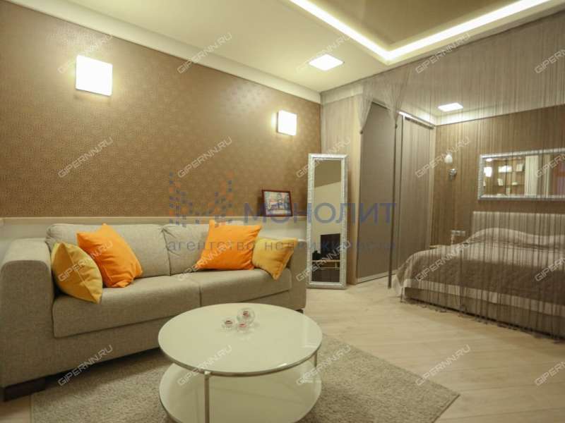 однокомнатная квартира на улице Нижне-Печерская дом 6