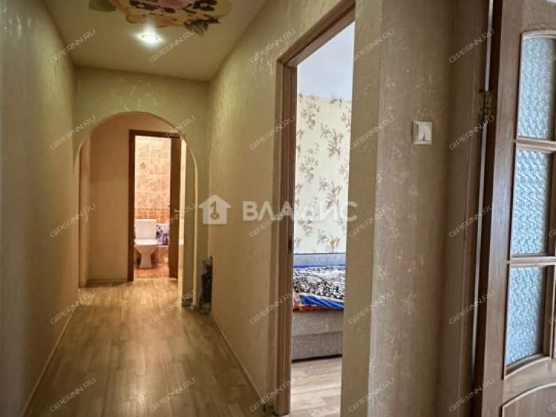 трёхкомнатная квартира на улице Сергея Акимова дом 57