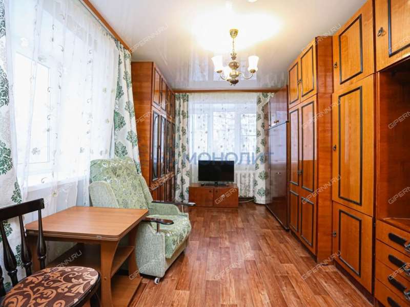 однокомнатная квартира на улице Гайдара дом 72 город Дзержинск