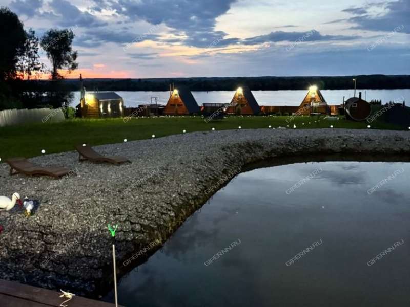 земельный участок 44 сотки Набережная улица село Бармино