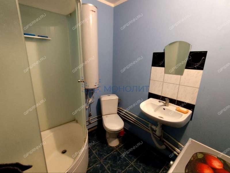 двухкомнатная квартира на Нижегородской улице дом 10