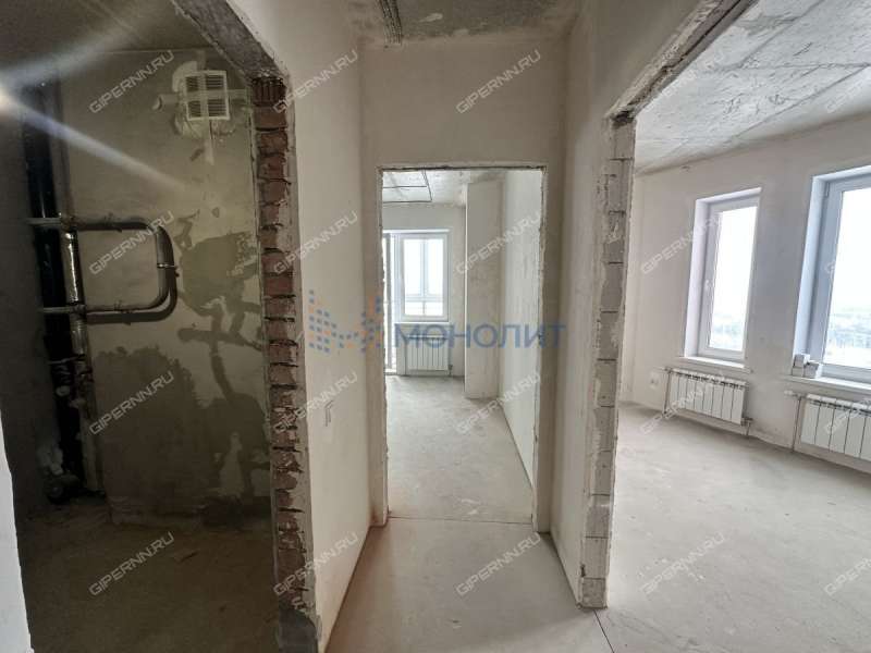 двухкомнатная квартира на улице Композитора Касьянова дом 11