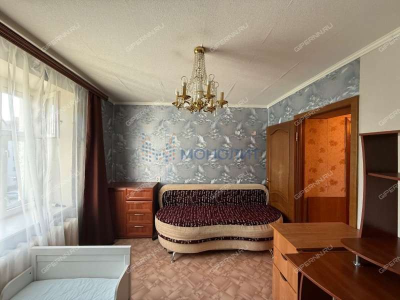 двухкомнатная квартира на улице Мелиораторов дом 10 город Городец