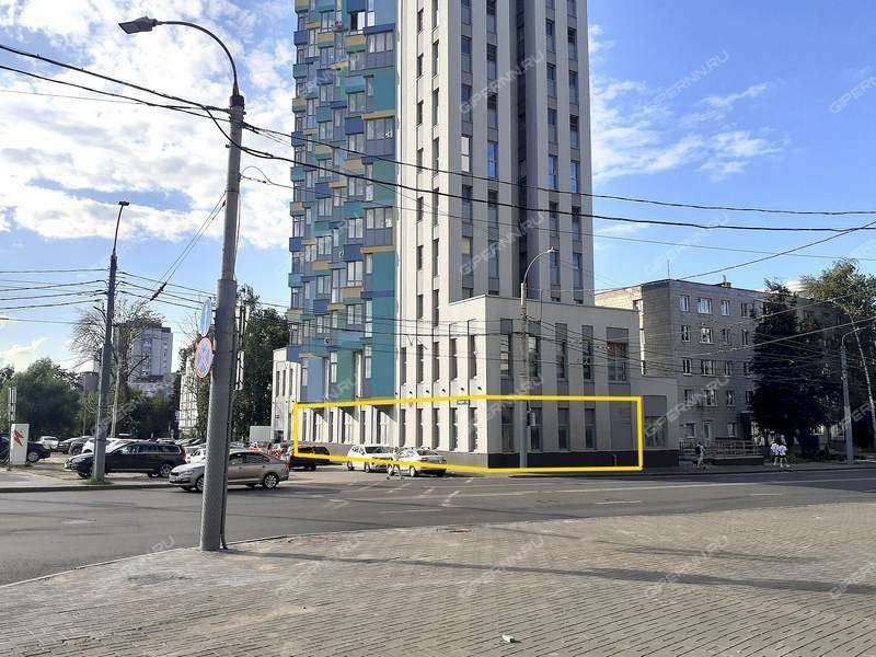 помещение под торговую площадь на Крупской ул., д.14