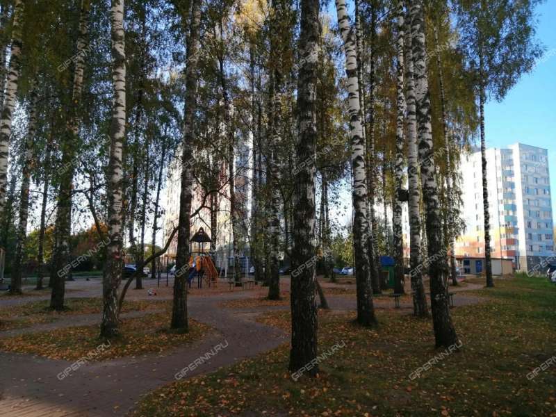 однокомнатная квартира на улице 40 лет Победы дом 18