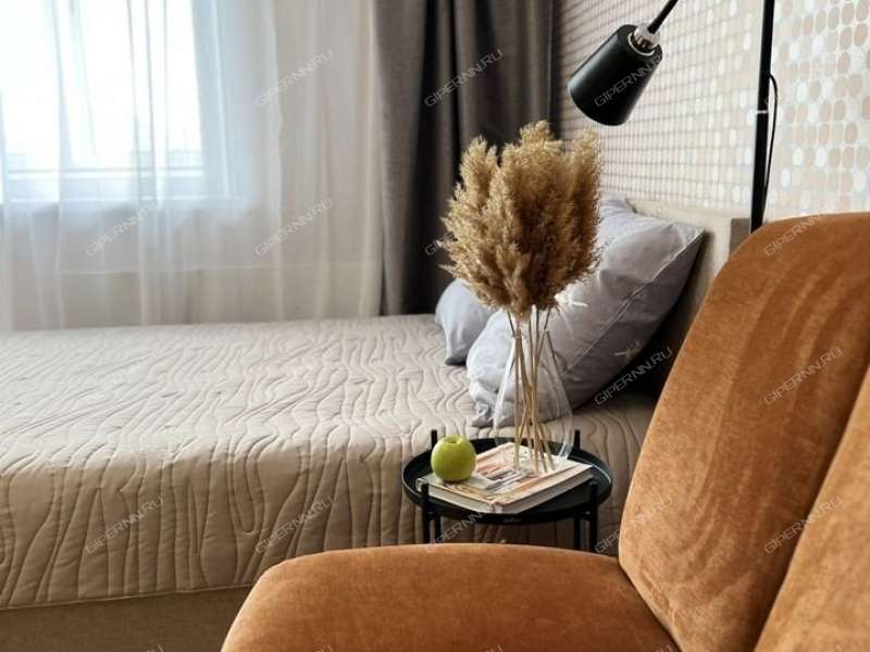 однокомнатная квартира на улице Ванеева дом 90