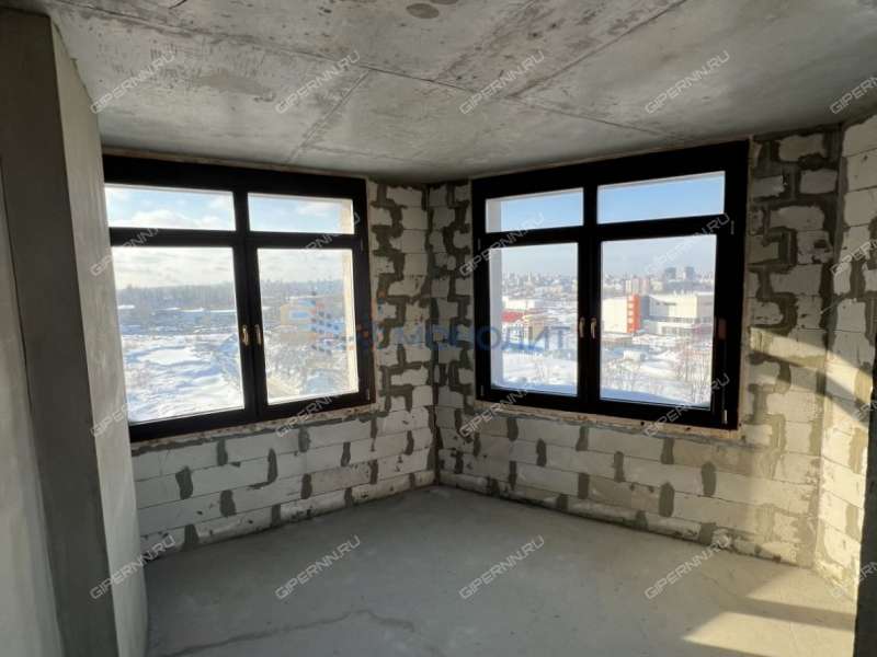 трёхкомнатная квартира на улице Владимира Высоцкого дом 1