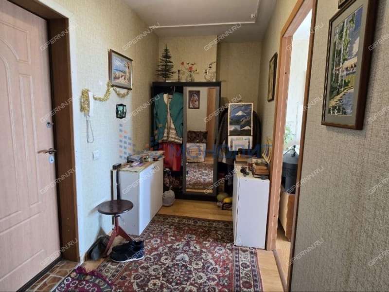 однокомнатная квартира на улице Академика Сахарова дом 117