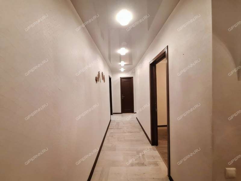 трёхкомнатная квартира на Гордеевской улице дом 44