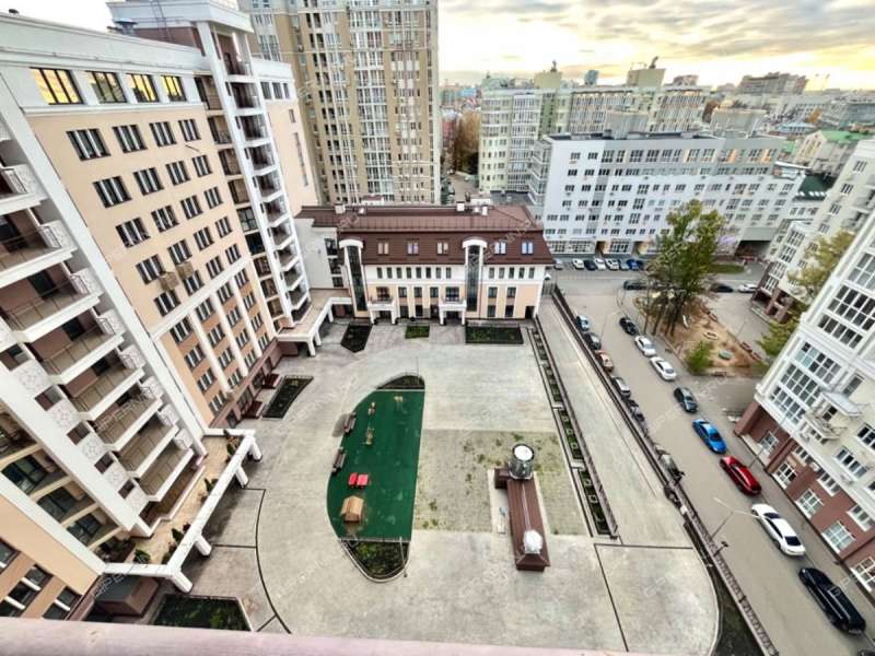 однокомнатная квартира на улице Белинского дом 66