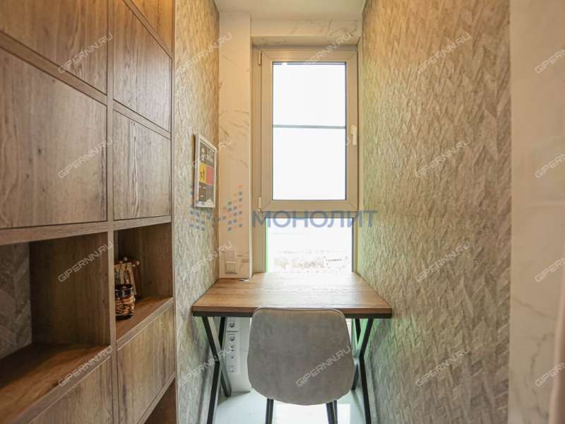 трёхкомнатная квартира на улице Родионова дом 192 к4