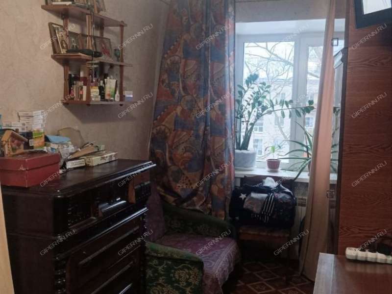 двухкомнатная квартира на улице Паскаля дом 23