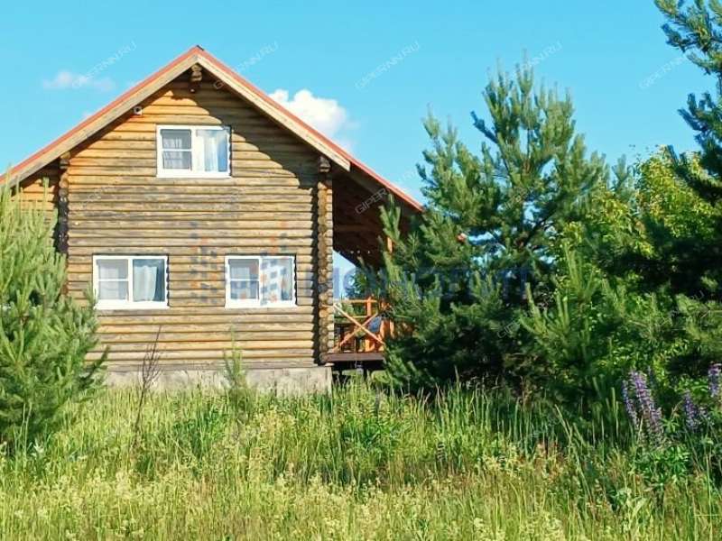 дом на улице Заповедная село Пустынь