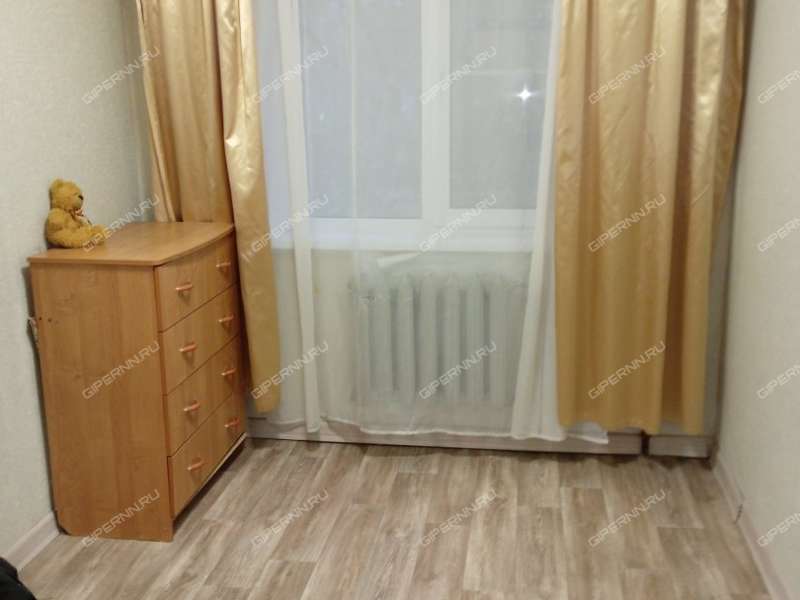 двухкомнатная квартира на проспекте Бусыгина дом 16