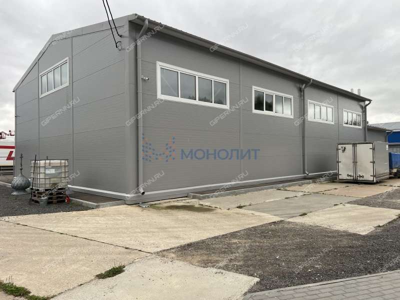 помещение под склад, производственную площадь на Зеленхозовской улице