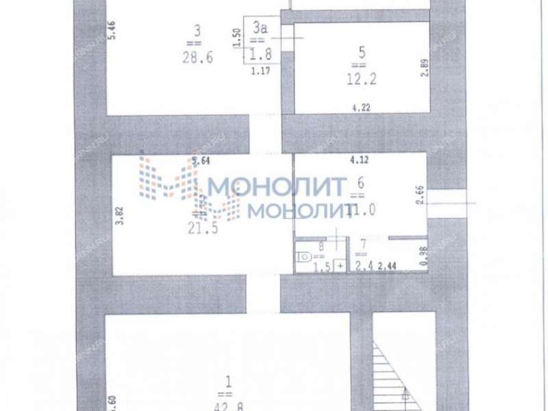 помещение под офис, торговую площадь на Нижне-Волжской набережной