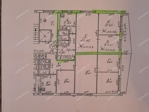 3-komnatnaya-ul-dargomyzhskogo-d-20-k2 фото