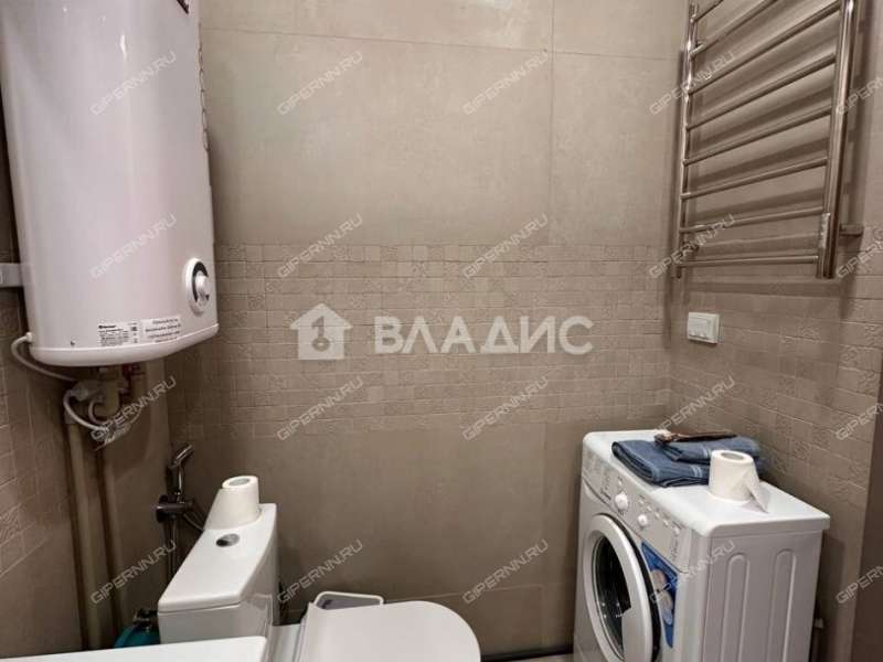 квартира-студия на 2-й Оранжерейной улице дом 4А