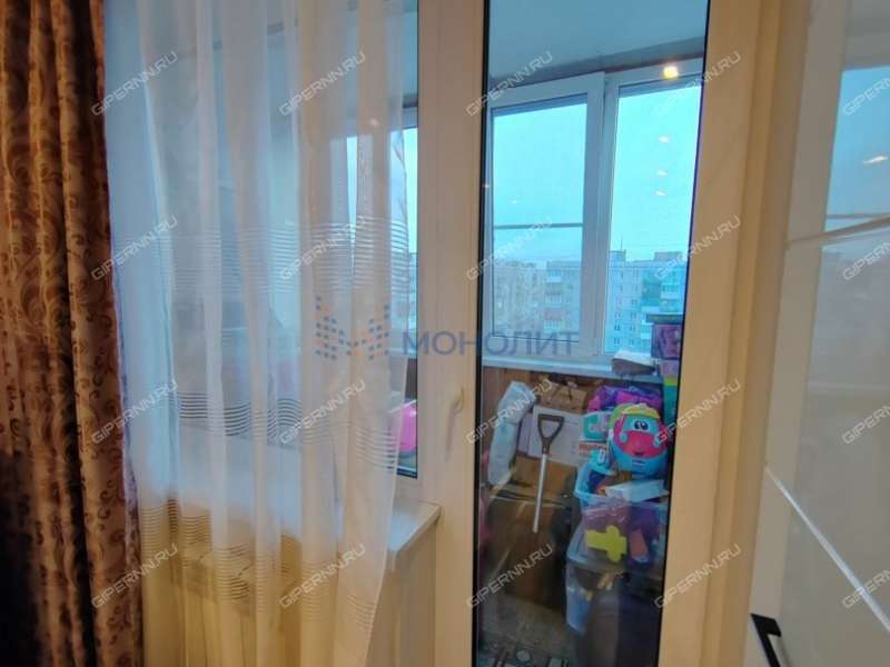 однокомнатная квартира на улице Генерала Зимина дом 12