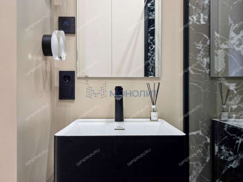 трёхкомнатная квартира на Большей Печёрской улице дом 89