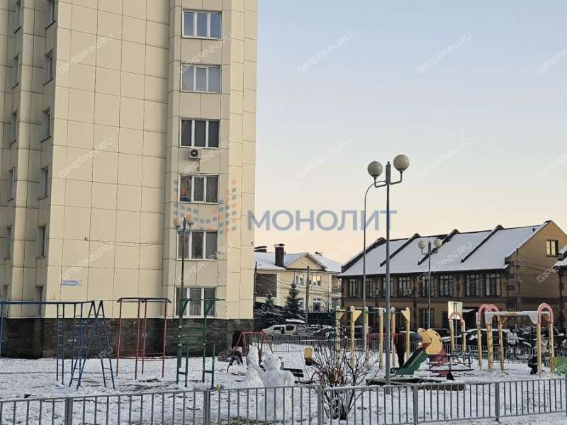 однокомнатная квартира на улице Богдановича дом 4 к1