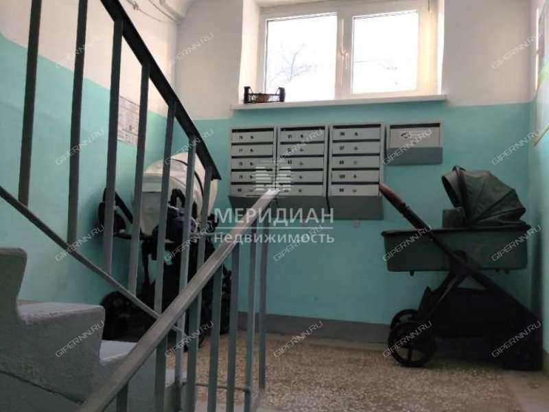 четырёхкомнатная квартира на улице Гаугеля дом 24