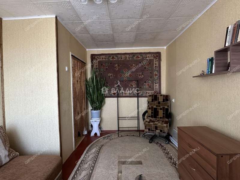 однокомнатная квартира на улице Федосеенко дом 13