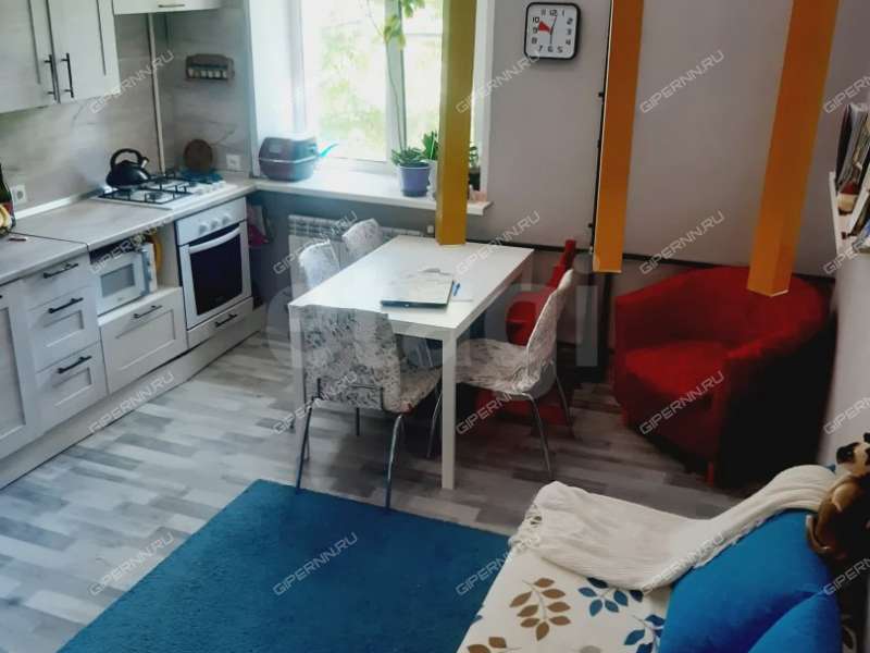 двухкомнатная квартира на проспекте Гагарина дом 106