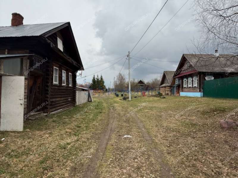 дом на - деревня Никольское, Смольковский сельсовет