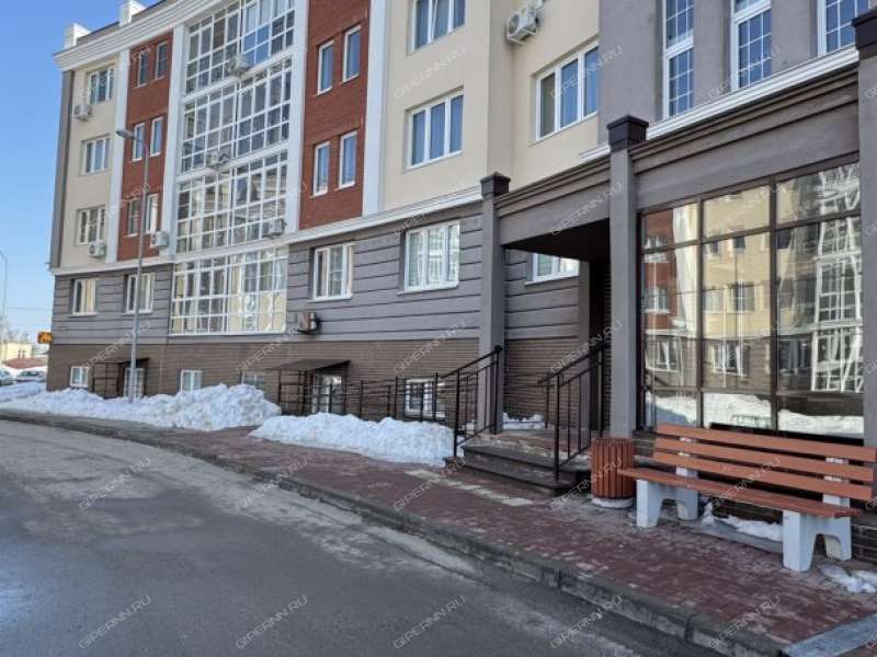 двухкомнатная квартира в 6-м микрорайоне дом 36 город Кстово