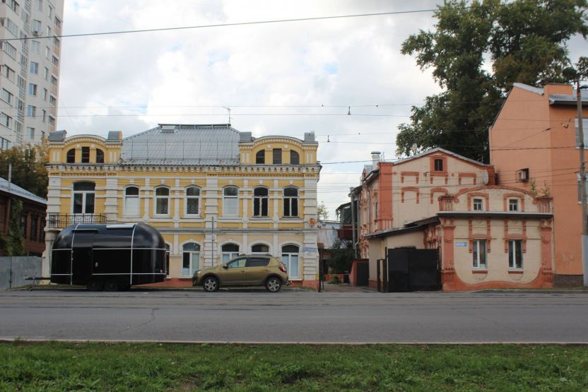Усадьба В. И. Бородинова и флигель. Фото: Ксения Ражева / gipernn.ru