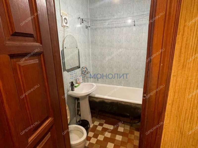 однокомнатная квартира на проспекте Кирова дом 1А