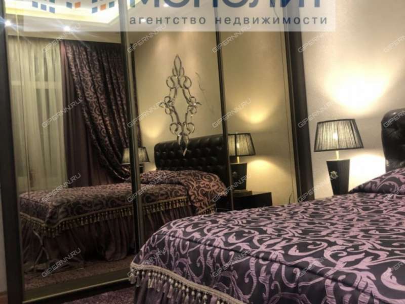 трёхкомнатная квартира на улице Октябрьской Революции дом 60