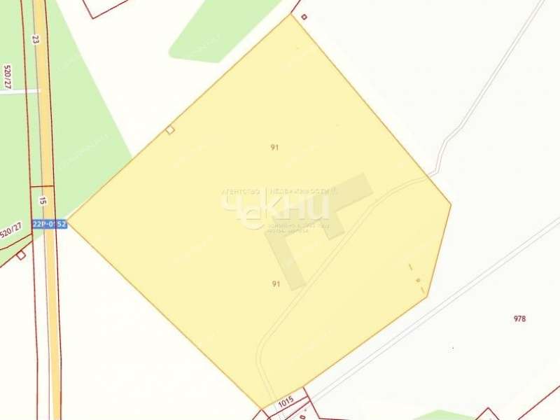 земельный участок под коммерческое использование в городском округе Чкаловск Нижегородской области